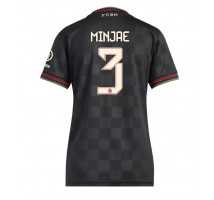 Bayern Munich Kim Min-jae #3 Koszulka Trzecia damskie 2025-26 Krótki Rękaw